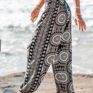 Lotus & Luna Bondi Harem Pants- like new!